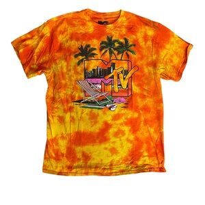 Retro MTV Graphic Tee - Large
